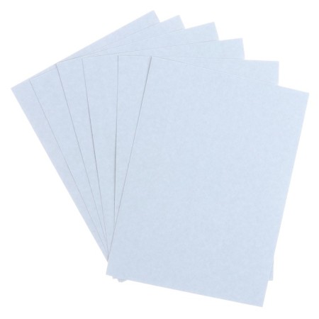 Cardboard white A5, 6 sheets, 220 g/m2 calligrata, non -mercenary, economy-1