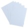 Cardboard white A5, 6 sheets, 220 g/m2 calligrata, non -mercenary, economy