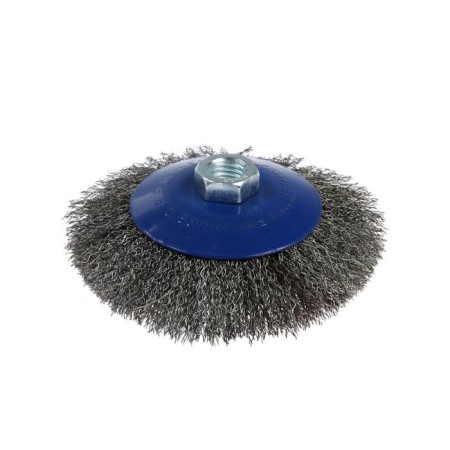 Metal brush for ushm tundra, "plate", M14, 125 mm