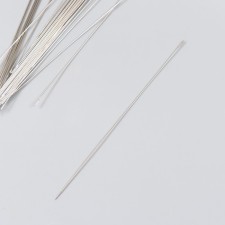 Needles for beads metal thin set 25-30 pcs Ø 0.7x118 mm