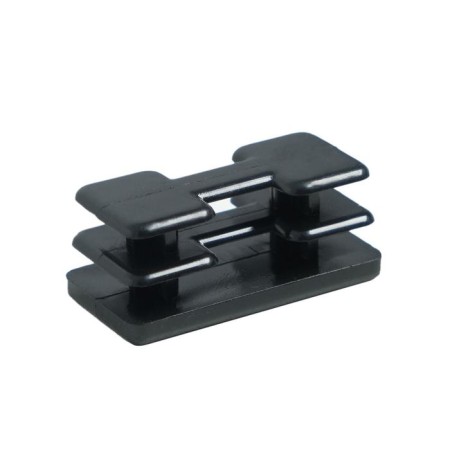 The internal plug 20x40 is universal, black, flat-1