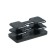 The internal plug 20x40 is universal, black, flat