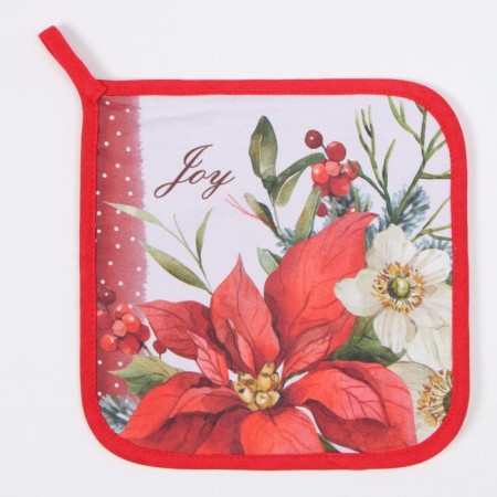 Ethel Poinsettiya Ethel Trustees 19x19 cm, 100% HL, Vatin 250 g/m2-1