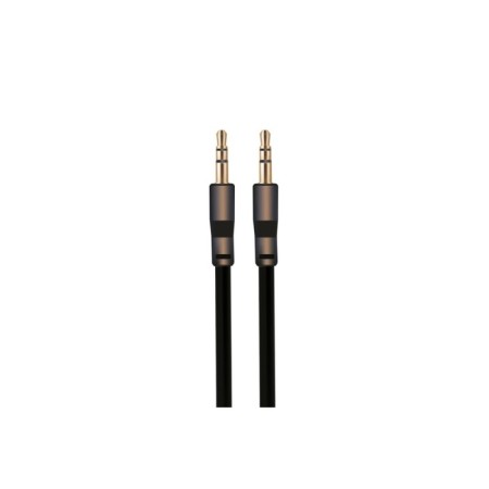 EXPLOYD EX-K-474 jack 3.5 (m)-jack 3.5 (m), for micro and headphones, 1 m, black
