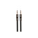 EXPLOYD EX-K-474 jack 3.5 (m)-jack 3.5 (m), for micro and headphones, 1 m, black