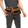 Board bag for a garden tool, on a belt, 6 pockets