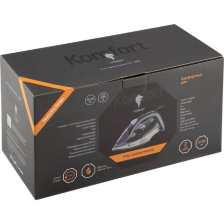 LEONORD LE-1804, 3100 W, ceramic sole, 320 ml, purple-8