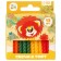 Set of candles for the cake "Happy Birthday", 12 pieces, lion and turtle