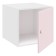 Alice regiment, 442x463x440 mm, isp. 2, pink color