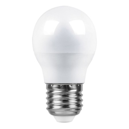 LED LED Feron LB-95, G45, E27, 7 W, 230 V, 2700 K, 560 lm, 220 °, 82 x 45 mm-1