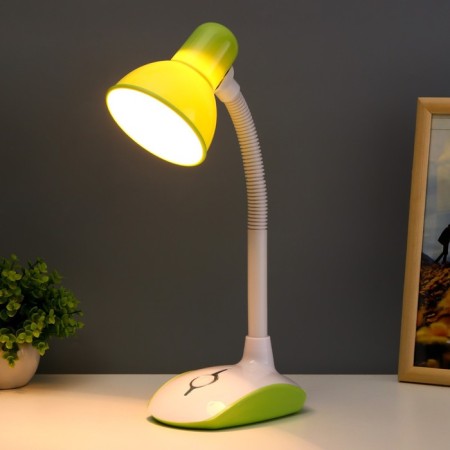 Landry table lamp E27 40W white-green 17x12x44 cm Risalux-1