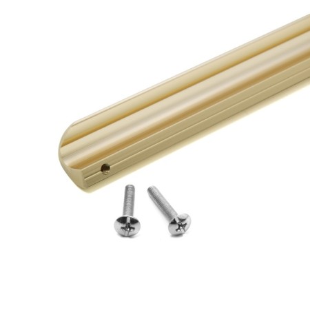 Cappio RSC030 handle, M/O 480 mm, Satin gold color-4