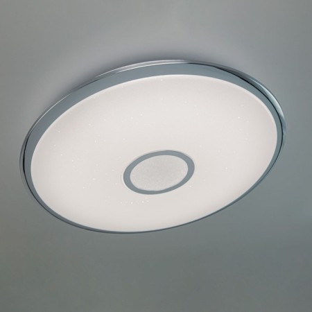 Smart Citilux lamp CL703A80G, 59x59x8.5 cm, 1x80W, LED, Gray color.-26