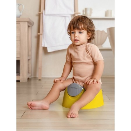 Pot children's amababy bonny, yellow color-4