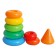 Pyramid, 10 rings with a cone