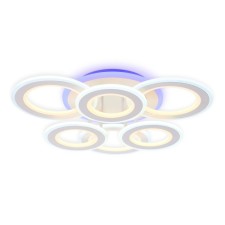 Светильник светодиодный потолочный с пультом Ambrella light, Original, FA8805, LED, 139 Вт, 10425Lum, 3000-6400К, цвет белый