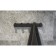 Planck with 5 hooks 32 cm black artwelle