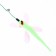Dear Dobrostka "Dragonfly", 40 cm, green