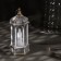 LED figure "Candle in the rotunda" 6.3 × 14 × 6.3 cm, plastic, batteries AG13x3, glow warm white