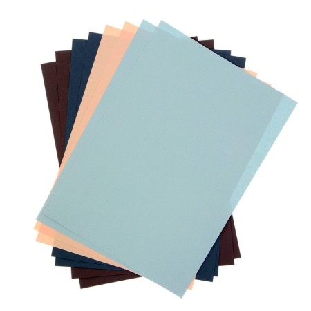 A4 pastel paper, 8 sheets, 4 colors "pastel class", 150 g/m², in the folder-1