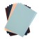 A4 pastel paper, 8 sheets, 4 colors "pastel class", 150 g/m², in the folder