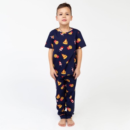 Pajamas (T-shirt, trousers) KAFTAN "Food" Growth 122-128 (34)-3