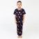 Pajamas (T-shirt, trousers) KAFTAN "Food" Growth 122-128 (34)