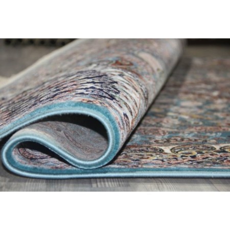 Rectangular carpet Abrishim 20170j, size 80x150 cm-7