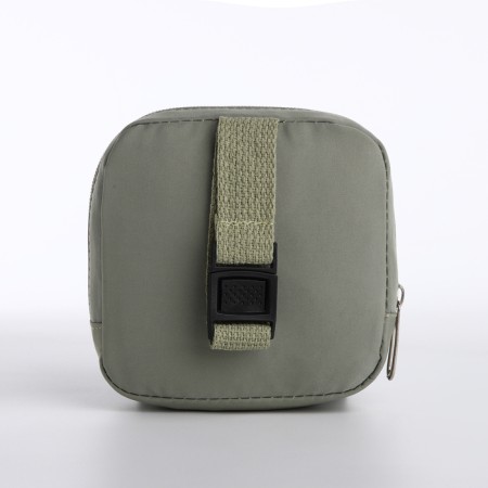 Youth backpack from lightning textiles, external pocket, handbag, green color-6
