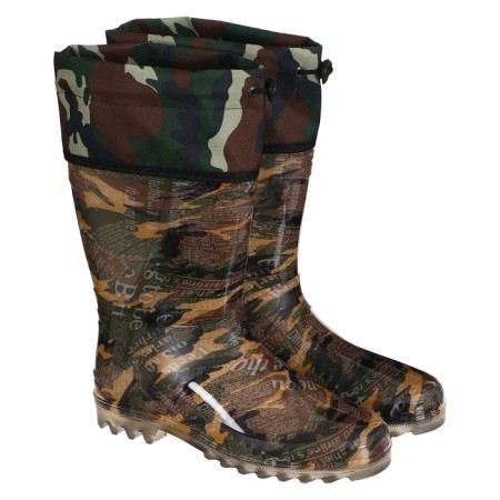 Men's boots S-10RM, PVC, camouflage mix, size 42 (270)-3