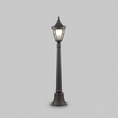 Landscape lamp Outdoor O026FL-01B, 1x60W, 18.2x18.2x106 cm, E27, Black Color Black-1