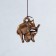 Wind Music Metal "African Elephant" 5 tubes 51x6.5 cm
