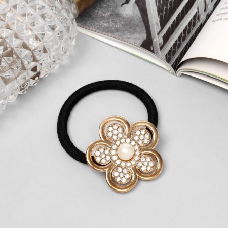 Hair gum "Imojin" Flower, 5 cm-1