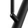 Bayerlux lamp "Berta" LED 8W black 5.5x5x5x54cm