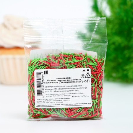 Sprinking confectionery mix No. 321 50 g-1