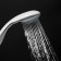 Shower Lake Zein Z0301, 3 modes, medium, plastic, chrome