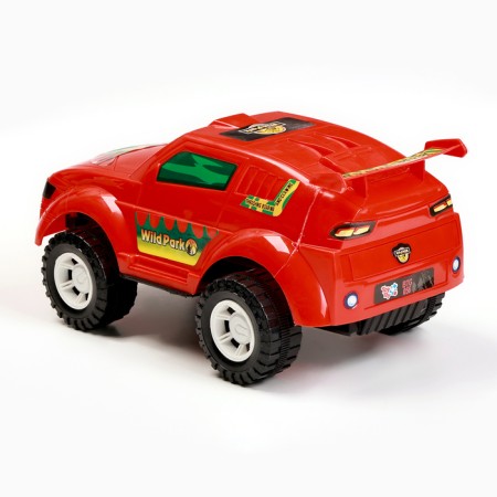 Plastic jeep machine 32 x 17 x 14 cm, mix-3
