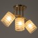 Cassius Cassius 3he27 40W Gold Shampan 56x20x30 cm Bayerlux