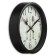 Wall clock, series: kitchen, "serving", smooth move, D-20 cm
