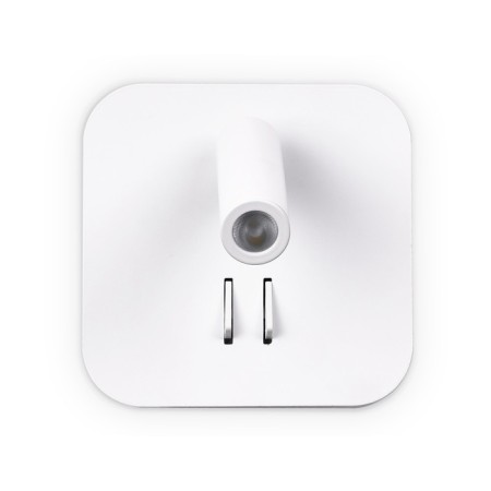 LED LED Wall lamp with Ambrella Light, Wall, FW254, LED, 7 W, 600LUM, 4200, 3000K, white sand color.-4