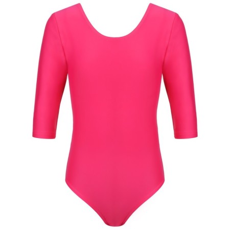 A swimsuit for gymnastics and dancing Grace Dance, p. 32, raspberry color-7