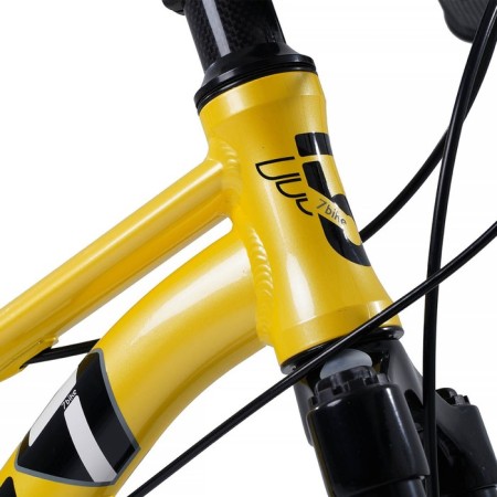 Bicycle 24 ’’ maxiscoo 7bike m300, yellow color-4