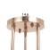 Luer "Dix" 3x40W E27 Gold Model: 2612366