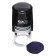 Equipment for round printing automatic Colop Printer R40, diameter 41.5 mm, with a lid, black body
