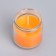 Aromatic candle in the jar "Juicy mango"