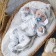 Kinderlitto children's overalls “Fantasy. Mice ", height 62-68 cm