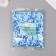 Decor for creativity Foam "Assorted balls" Blue set 10 grams