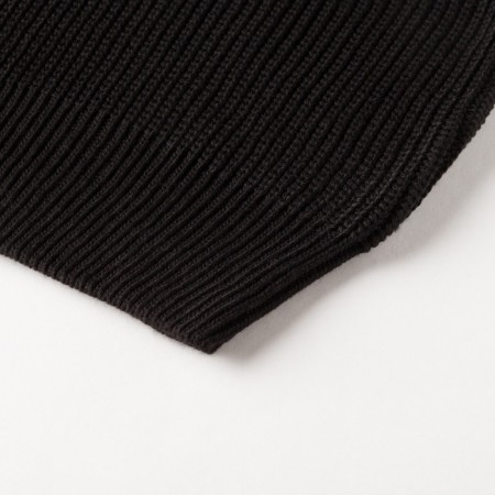 Women's vest Minaku Black color, rr 42-7