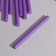 Surgut for printing the rod "purple" luminous 1.1x1.1x13.3 cm