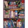 Reading diary. Fairytale houses. Book shelf (with a questionnaire)